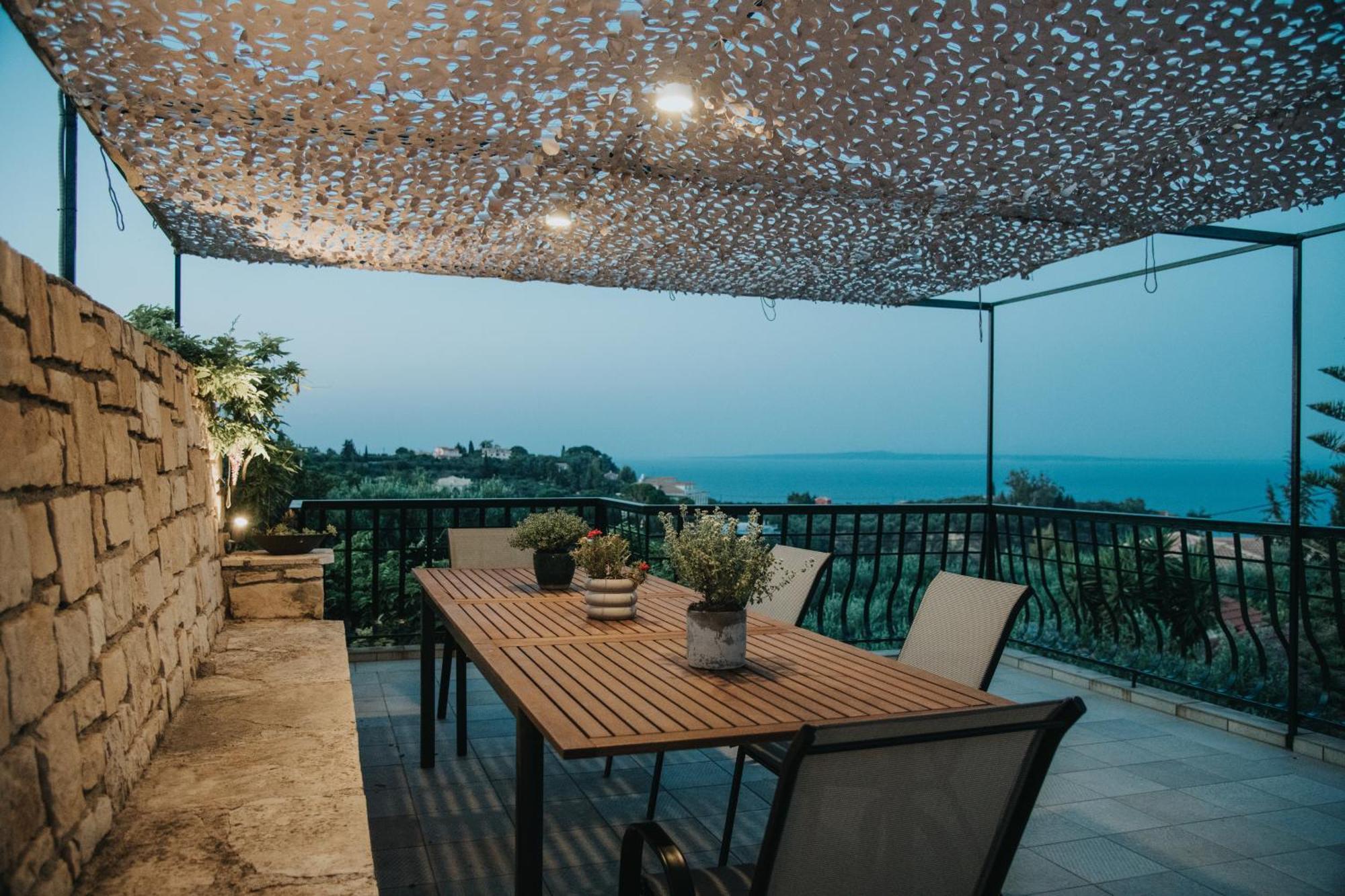 οrama - 1 & 4 Stone View Close To The Castle At Bohali Hill * Zákynthos by